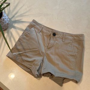 Khaki Shorts